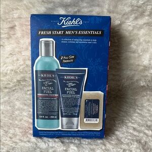 Kiehl's fresh start men’s essentials kit